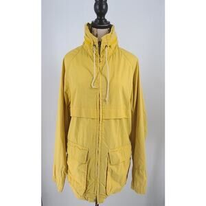 Women's Mustard Utility Jacket
